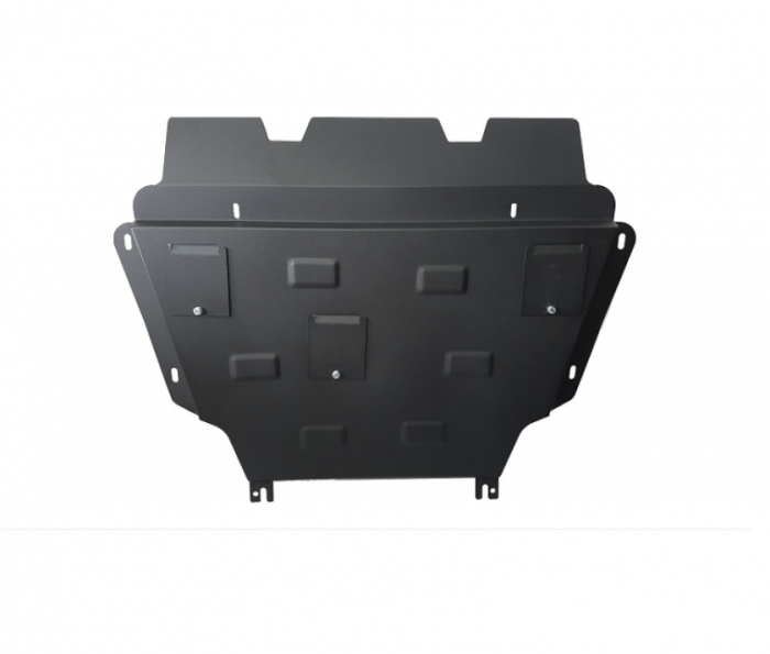 Scut metalic motor, cutie viteză, radiator și bară față Toyota RAV 4 (2006-2013) Diesel – Oțel 2mm [3]