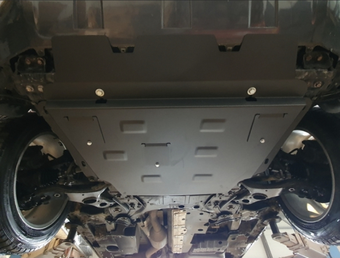Scut metalic motor, cutie viteză, radiator și bară față Toyota RAV 4 (2006-2013) Diesel – Oțel 2mm [6]