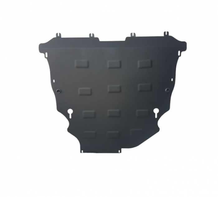 Scut metalic motor, cutie viteză, radiator și bară față Toyota RAV 4 (2018 - 2026) – Oțel 2mm [3]