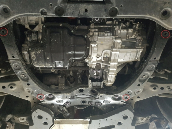 Scut motor metalic fata Toyota RAV 4 Hybrid 2026 [4]