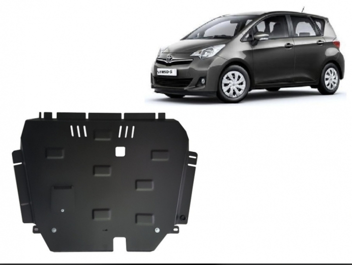 Scut metalic motor și cutie de viteză Toyota Verso (2009 - 2018) – Oțel 2mm [2]