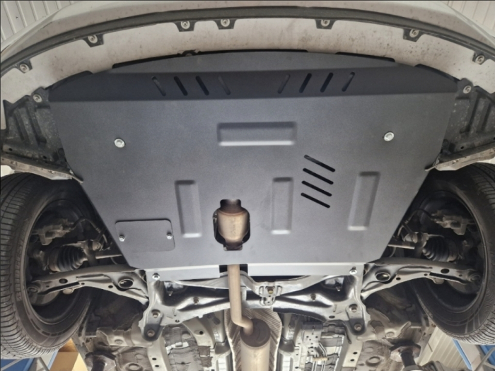Scut motor metalic Toyota Yaris (2005 - 2011) - Protecție 2mm [7]