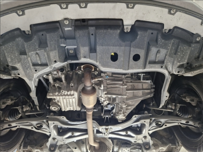 Scut motor metalic Toyota Yaris (2005 - 2011) - Protecție 2mm [4]