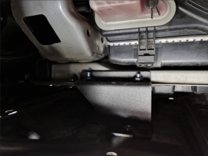 Scut motor metalic Toyota Yaris (2005 - 2011) - Protecție 2mm [5]