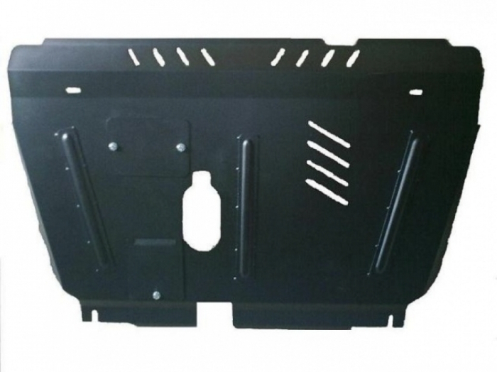 Scut motor metalic Toyota Yaris (2005 - 2011) - Protecție 2mm [3]