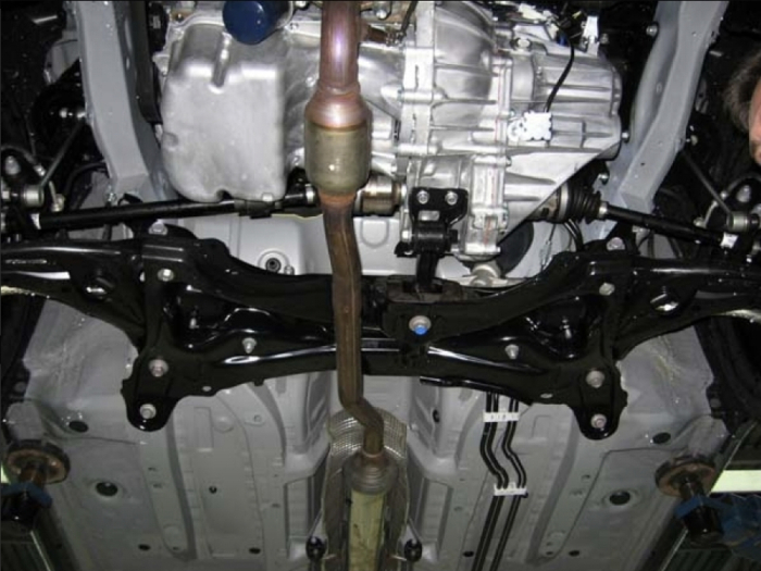 Scut motor metalic Toyota Yaris Diesel (2005 - 2011) - Protecție 2mm [4]