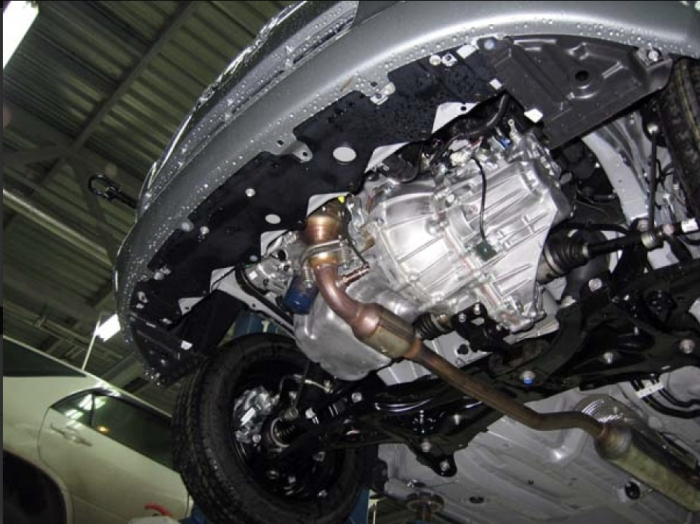 Scut motor metalic Toyota Yaris Diesel (2005 - 2011) - Protecție 2mm [6]