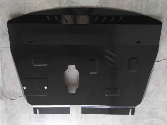 Scut motor metalic Toyota Yaris (2011 - 2020) - Protecție 2mm [9]