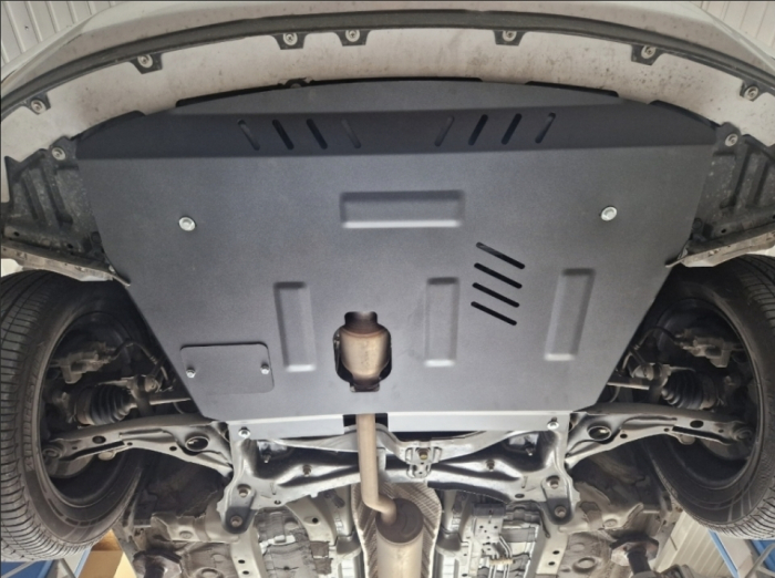 Scut motor metalic Toyota Yaris (2011 - 2020) - Protecție 2mm [7]
