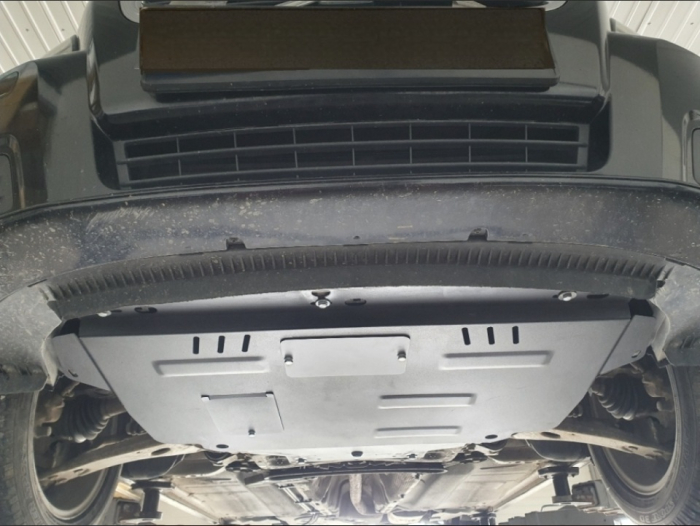 Scut Motor Metalic Volvo C30 (2006 - 2013) Protecție Profesională 2mm Karmaster [9]