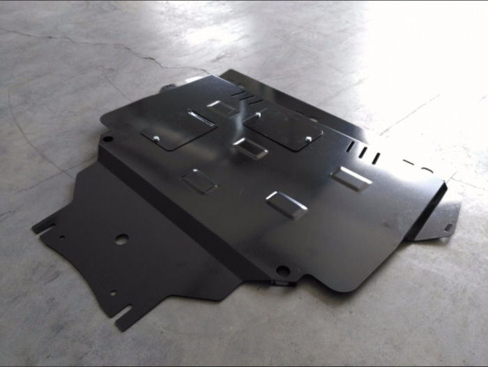 Scut Motor Metalic Volvo C30 (2006 - 2013) Protecție Profesională 2mm Karmaster [13]