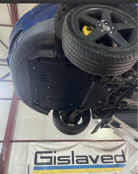 Scut Motor Metalic Volvo C30 (2006 - 2013) Protecție Profesională 2mm Karmaster [7]