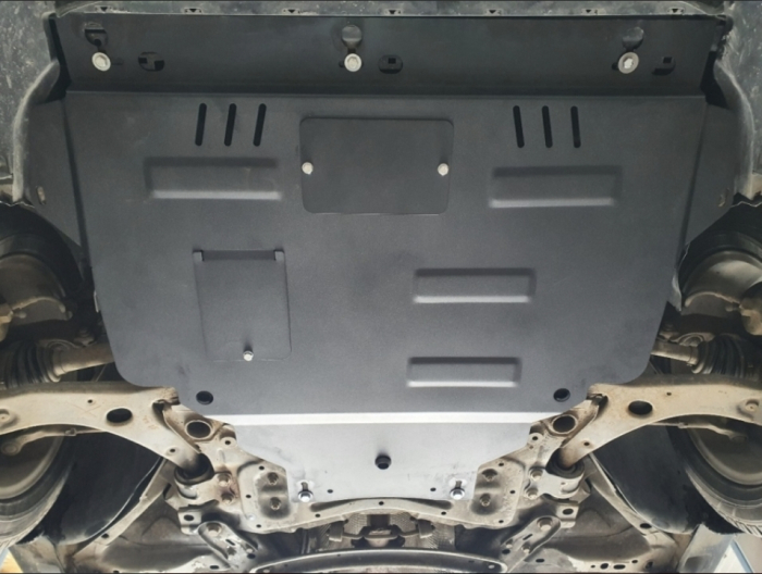 Scut Motor Metalic Volvo C30 (2006 - 2013) Protecție Profesională 2mm Karmaster [6]