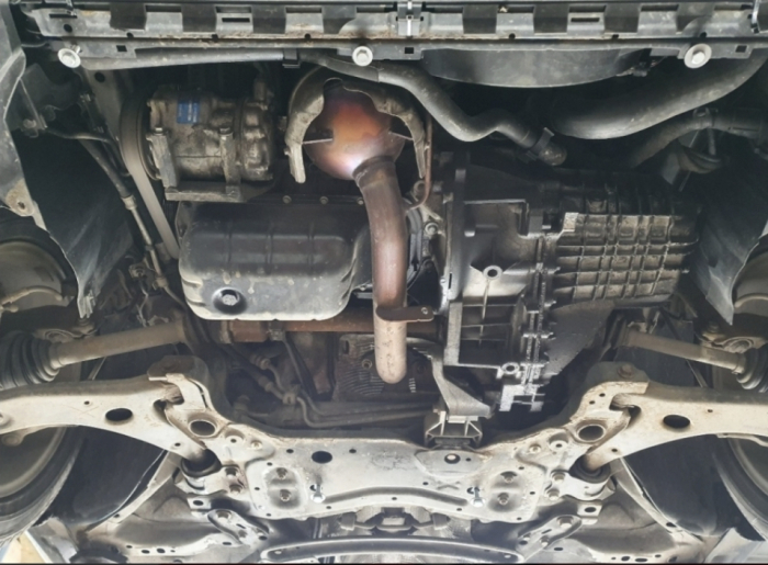 Scut Motor Metalic Volvo C30 (2006 - 2013) Protecție Profesională 2mm Karmaster [5]