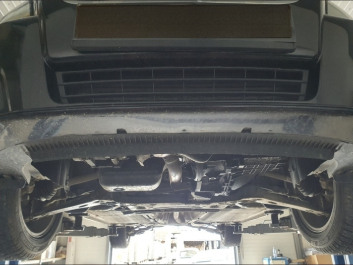 Scut Motor Metalic Volvo C30 (2006 - 2013) Protecție Profesională 2mm Karmaster [8]