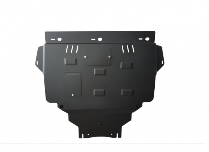 Scut Motor Metalic Volvo C30 (2006 - 2013) Protecție Profesională 2mm Karmaster [3]