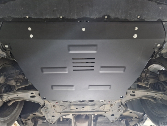 Scut Motor Metalic Volvo C40 (2022 - 2026) Protecție Profesională 2mm Karmaster [6]