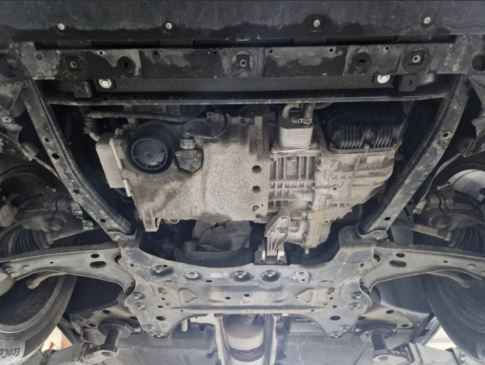 Scut Motor Metalic Volvo C40 (2022 - 2026) Protecție Profesională 2mm Karmaster [5]