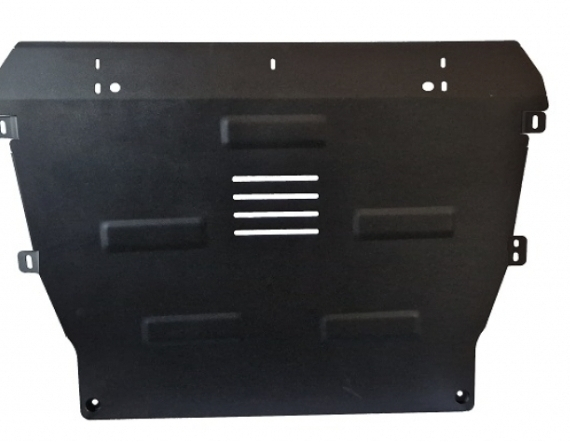 Scut Motor Metalic Volvo C40 (2022 - 2026) Protecție Profesională 2mm Karmaster [2]