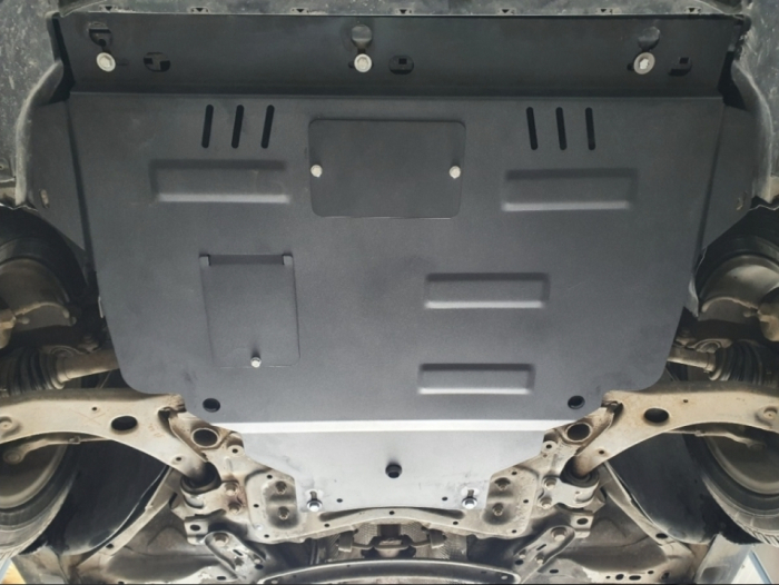 Scut Motor Metalic Volvo S40 (2004 - 2012) Protecție Profesională 2mm Karmaster [6]