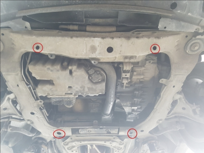 Scut Motor Metalic Volvo S60 (2000 - 2009) Protecție Profesională 2mm Karmaster [4]