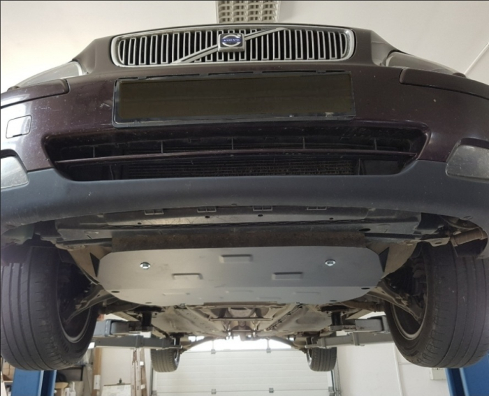 Scut Motor Metalic Volvo S60 (2000 - 2009) Protecție Profesională 2mm Karmaster [10]