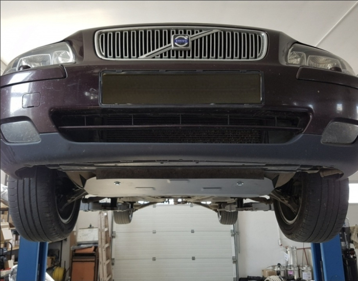 Scut Motor Metalic Volvo S60 (2000 - 2009) Protecție Profesională 2mm Karmaster [9]