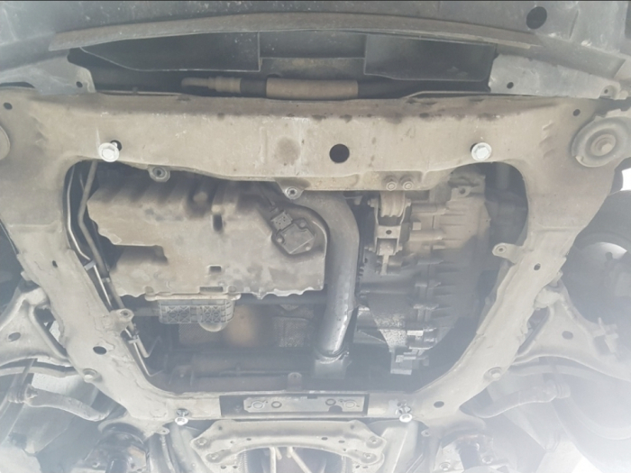 Scut Motor Metalic Volvo S80 (1998 - 2006) Protecție Profesională 2mm Karmaster [5]