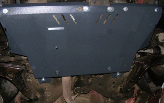 Scut Motor Metalic Volvo V40 (1995 - 2004) Protecție Profesională 2mm Karmaster [6]