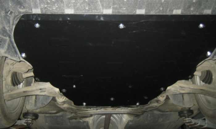 Scut Motor Metalic Volvo V40 (2012 - 2019) Protecție Profesională 2mm Karmaster [6]
