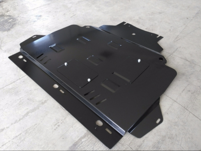 Scut Motor Metalic Volvo V50 (2004 - 2012) Protecție Profesională 2mm Karmaster [14]