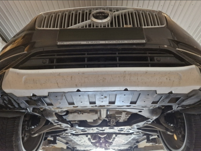 Scut Motor Metalic Volvo V60 (2018 - 2025) Protecție Profesională 2mm Karmaster [7]