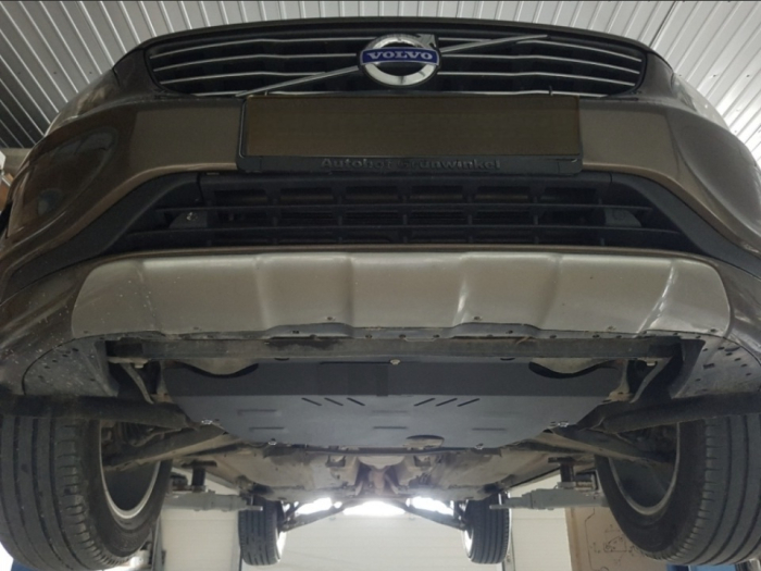 Scut Motor Metalic Volvo V60 (2010 - 2018) Protecție Profesională 2mm Karmaster [8]
