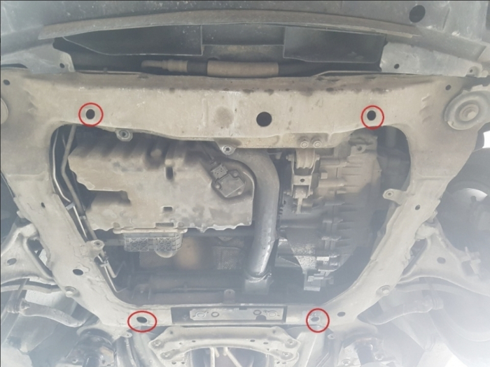 Scut motor metalic oțel 2mm Volvo XC70 1997-2007 cod 28.190 karmaster.ro [4]