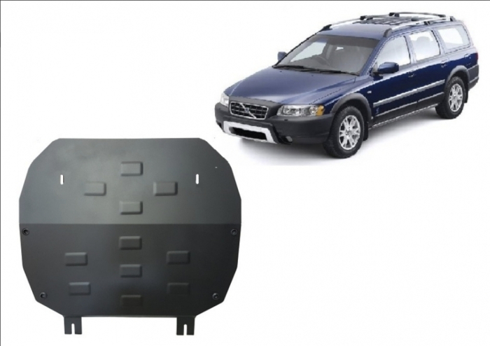 Scut motor metalic oțel 2mm Volvo XC70 1997-2007 cod 28.190 karmaster.ro [2]