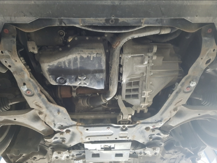 Scut motor metalic oțel 2mm Volvo XC70 2007-2016 cod 30.055 karmaster.ro [5]