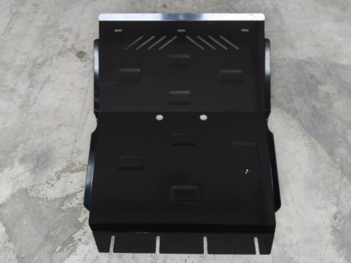 Scut motor metalic VW Amarok (2010 - 2022) - Protecție 3mm [13]