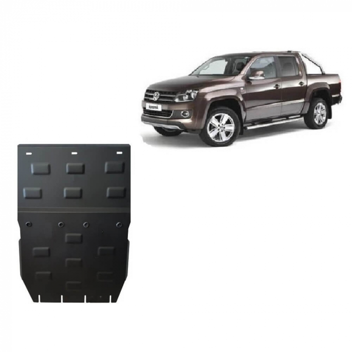 Scut motor metalic VW Amarok dupa 2010 [2]