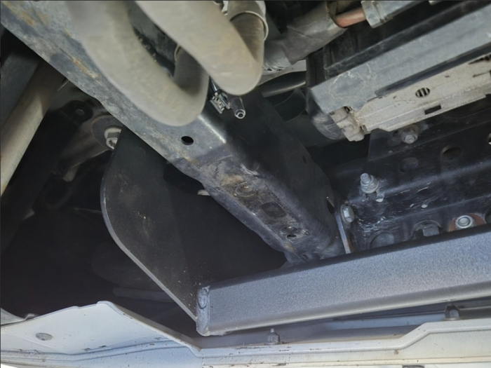 Scut motor metalic VW Amarok (2010 - 2022) - Protecție 3mm [6]