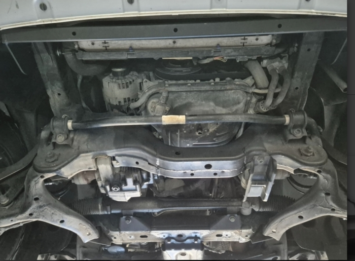 Scut motor metalic VW Amarok (2010 - 2022) - Protecție 3mm [7]
