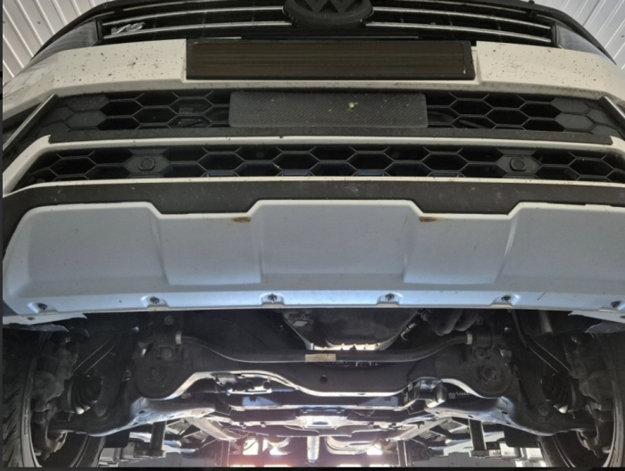Scut motor metalic VW Amarok (2010 - 2022) - Protecție 3mm [17]