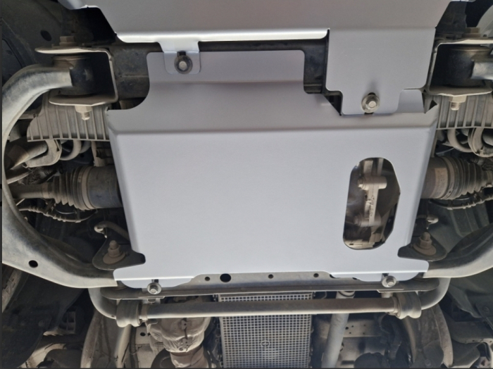 Scut motor metalic VW Amarok (2022 - 2026) - Oțel 3mm - Karmaster [4]