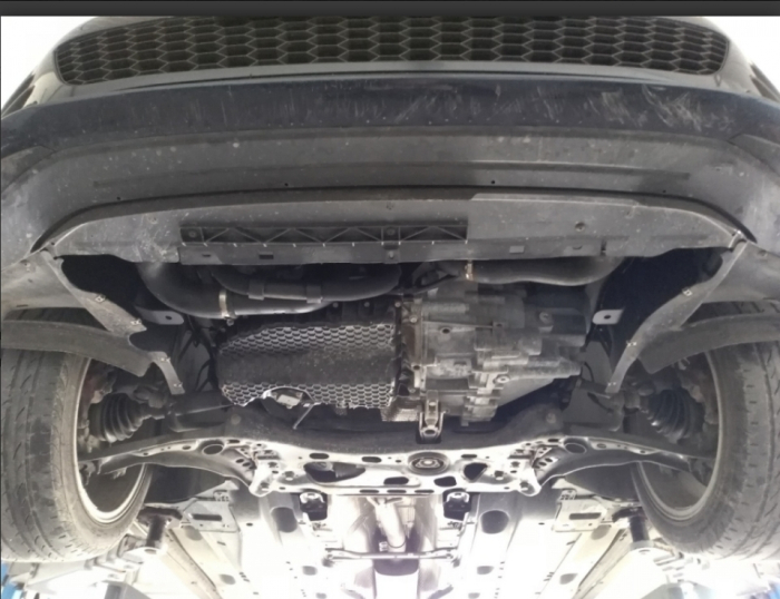 Scut motor metalic VW Arteon cutie automată (2017 - prezent) - Protecție oțel 2mm cod 30.145A [8]