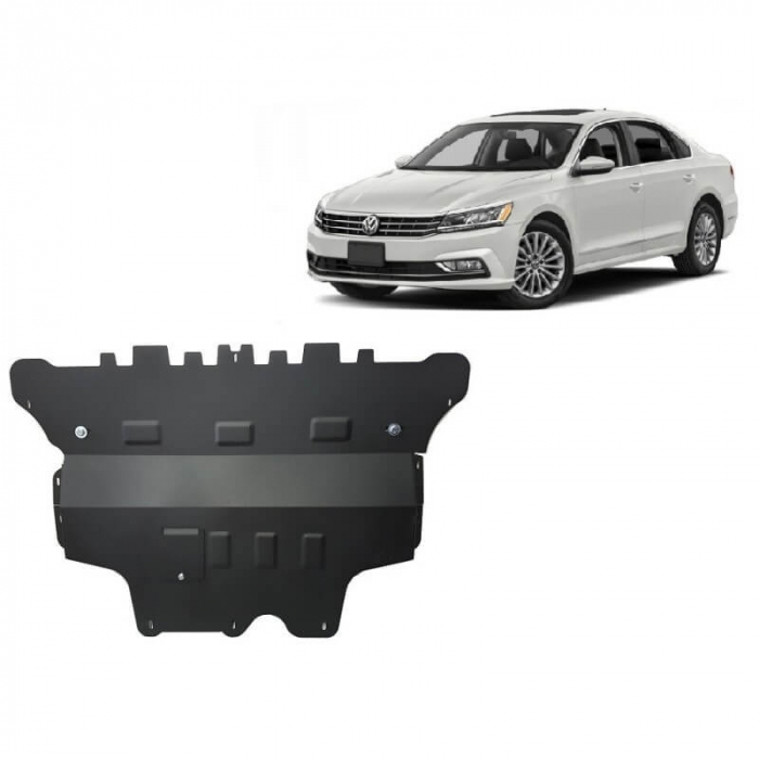 Scut motor metalic Vw Arteon cutie manuala 2017 - prezent [2]