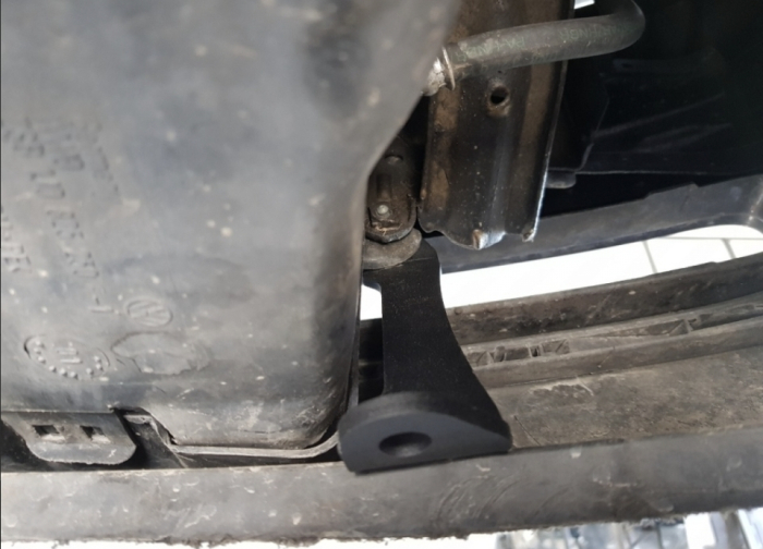 Scut motor metalic VW Bora (1998 - 2005) - Protecție oțel 2mm [11]