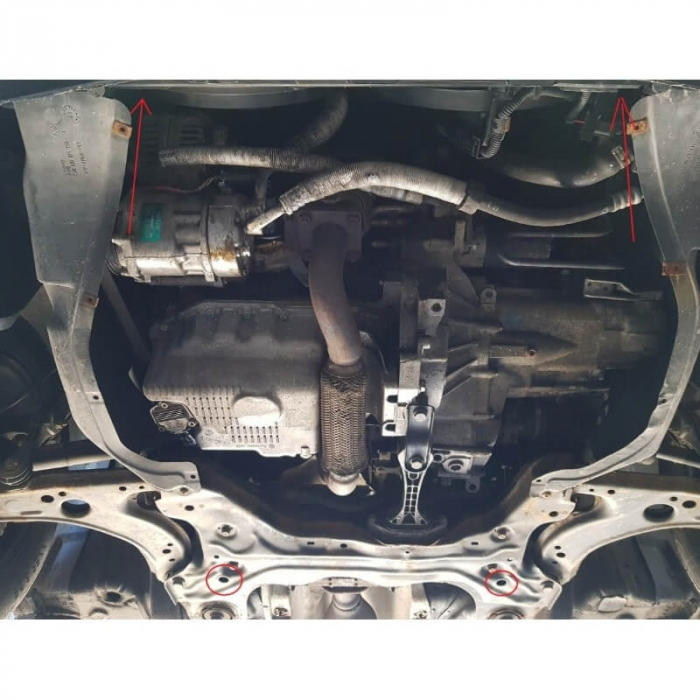 Scut motor metalic VW Bora dupa 1998 [4]