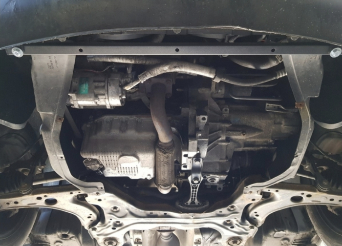 Scut motor metalic VW Bora (1998 - 2005) - Protecție oțel 2mm [4]
