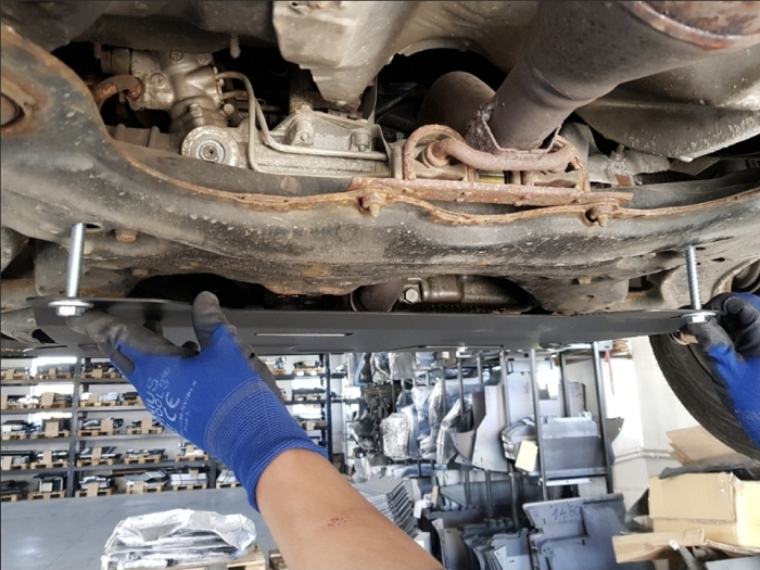 Scut motor metalic VW Bora (1998 - 2005) - Protecție oțel 2mm [12]
