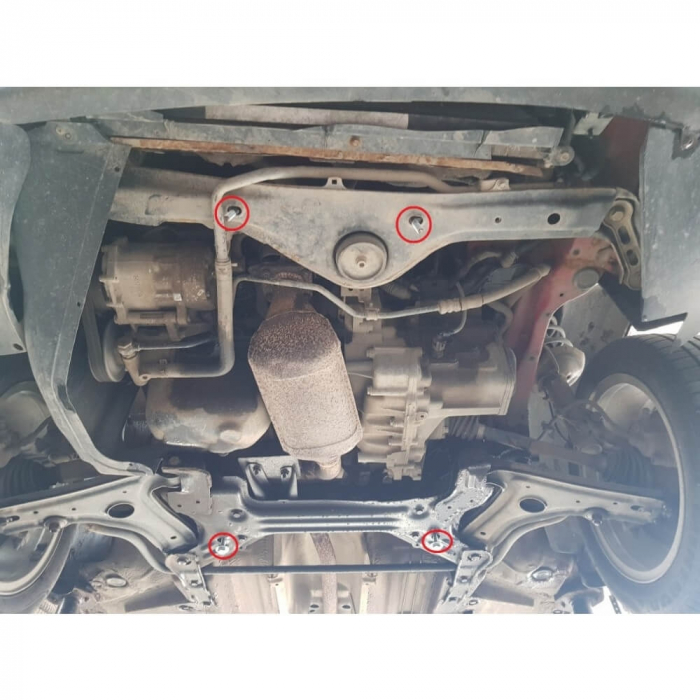 Scut motor metalic VW Caddy 1991 - 2003 [5]
