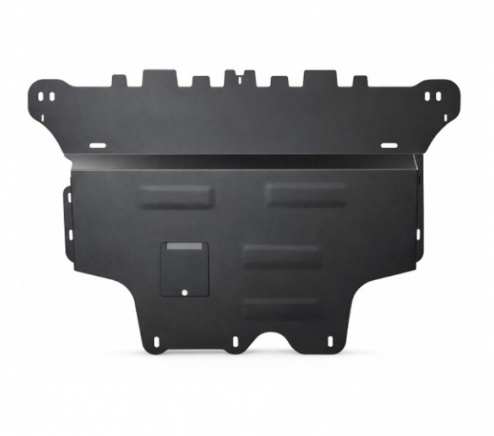 Scut motor metalic Volkswagen Caddy 2020 - prezent cutie automata din otel de 2 mm [3]